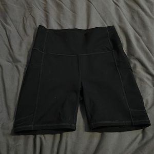 Women’s fabletics black spandex